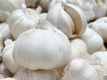 Full frame shot of onions