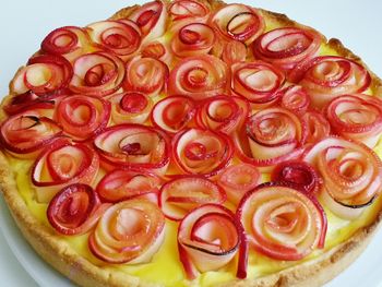 Close-up of dessert in plate