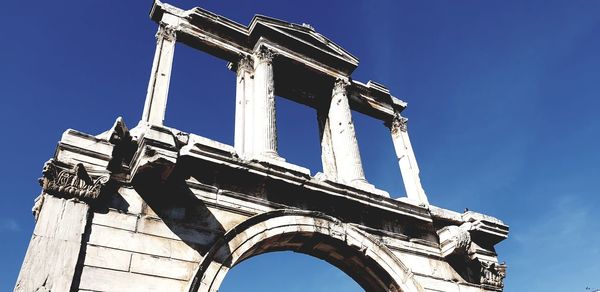 Low angle view of a building