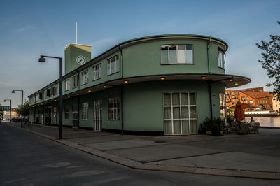 Old building the standard, copenhagen, denmark