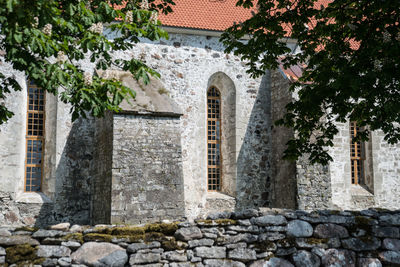 Exterior of cathedral