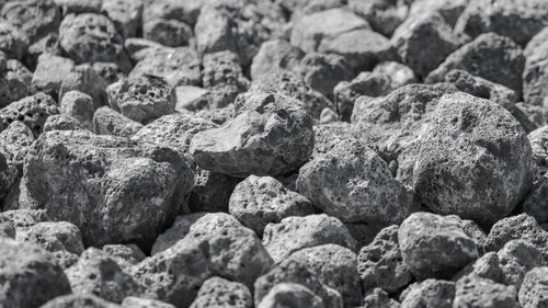 Full frame shot of rocks