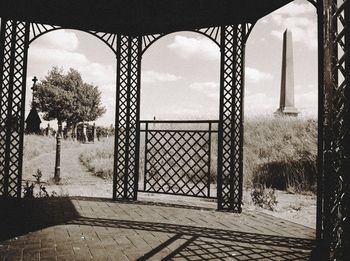 View of built structure