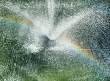 Full frame shot of water