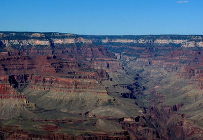 Aerial view of landscape