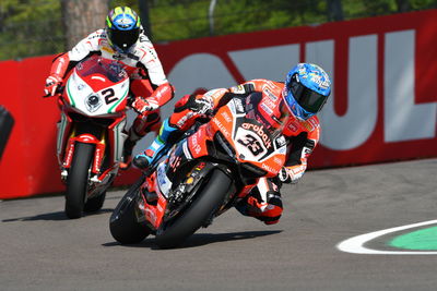 View of people riding motorcycle