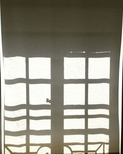 Close-up of closed door