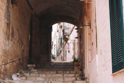 Entrance of old building