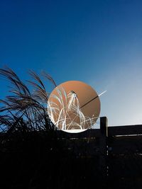 Ferris wheel against sky