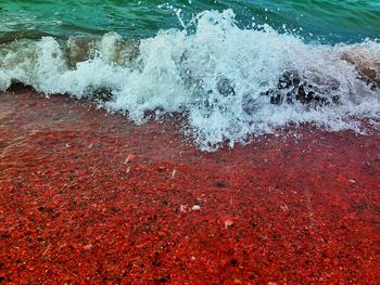 Close up of water