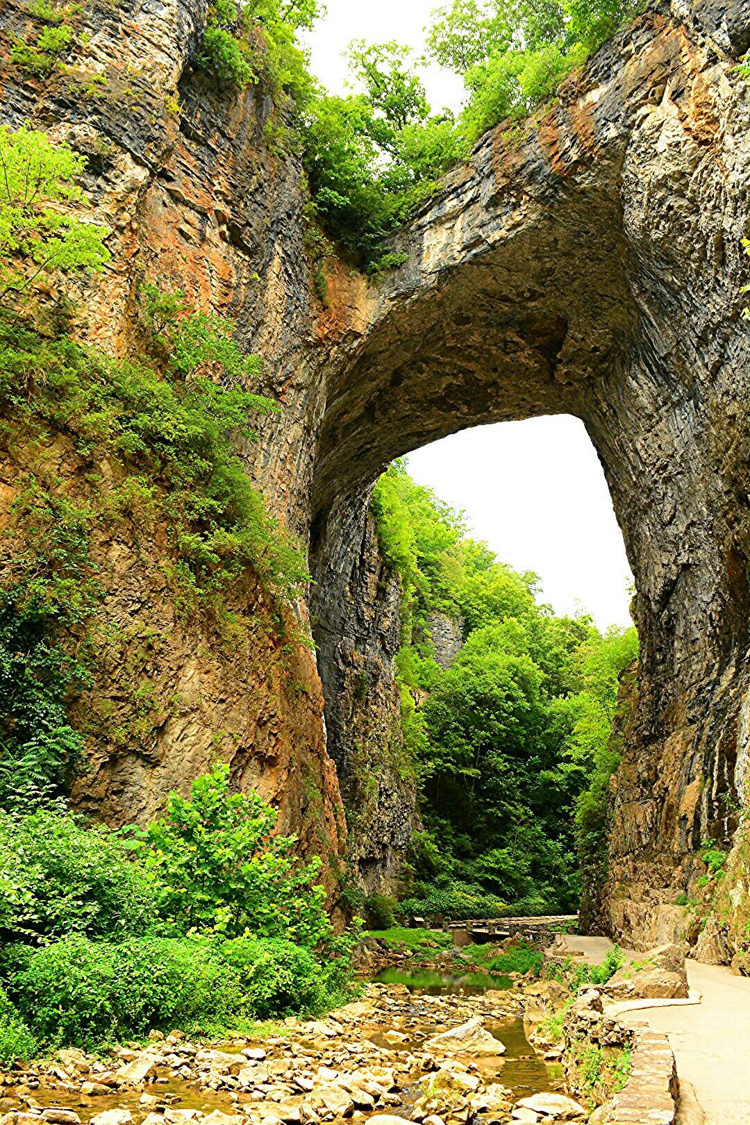 Natural bridge virginia