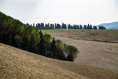 Panoramic view of landscape against sky