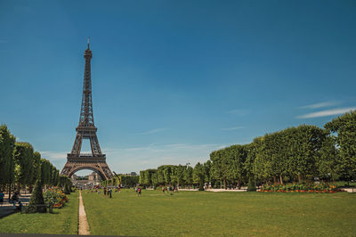 View of tower against sky