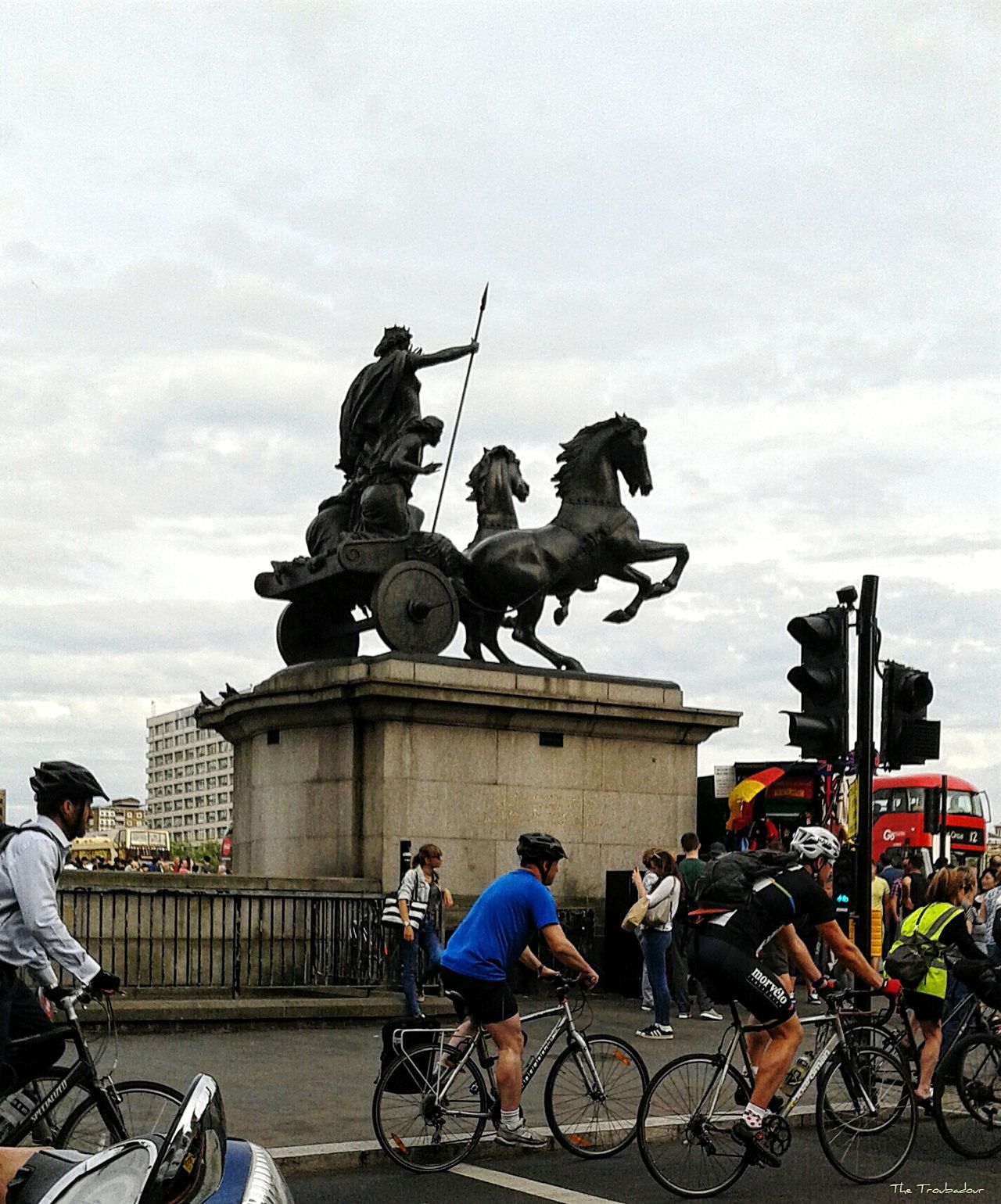 Boudicca statue