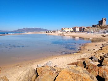 Tarifa sandy beach