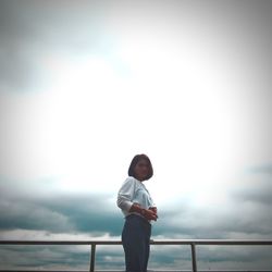 one person