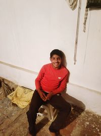 one person
