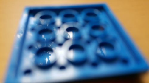 Extreme close up of human eye