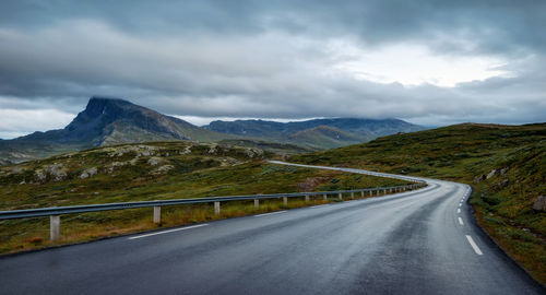 Jotunheimen national park glacier norway taken in 2017