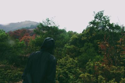 Scenic view of mountains