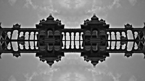 Low angle view of built structure