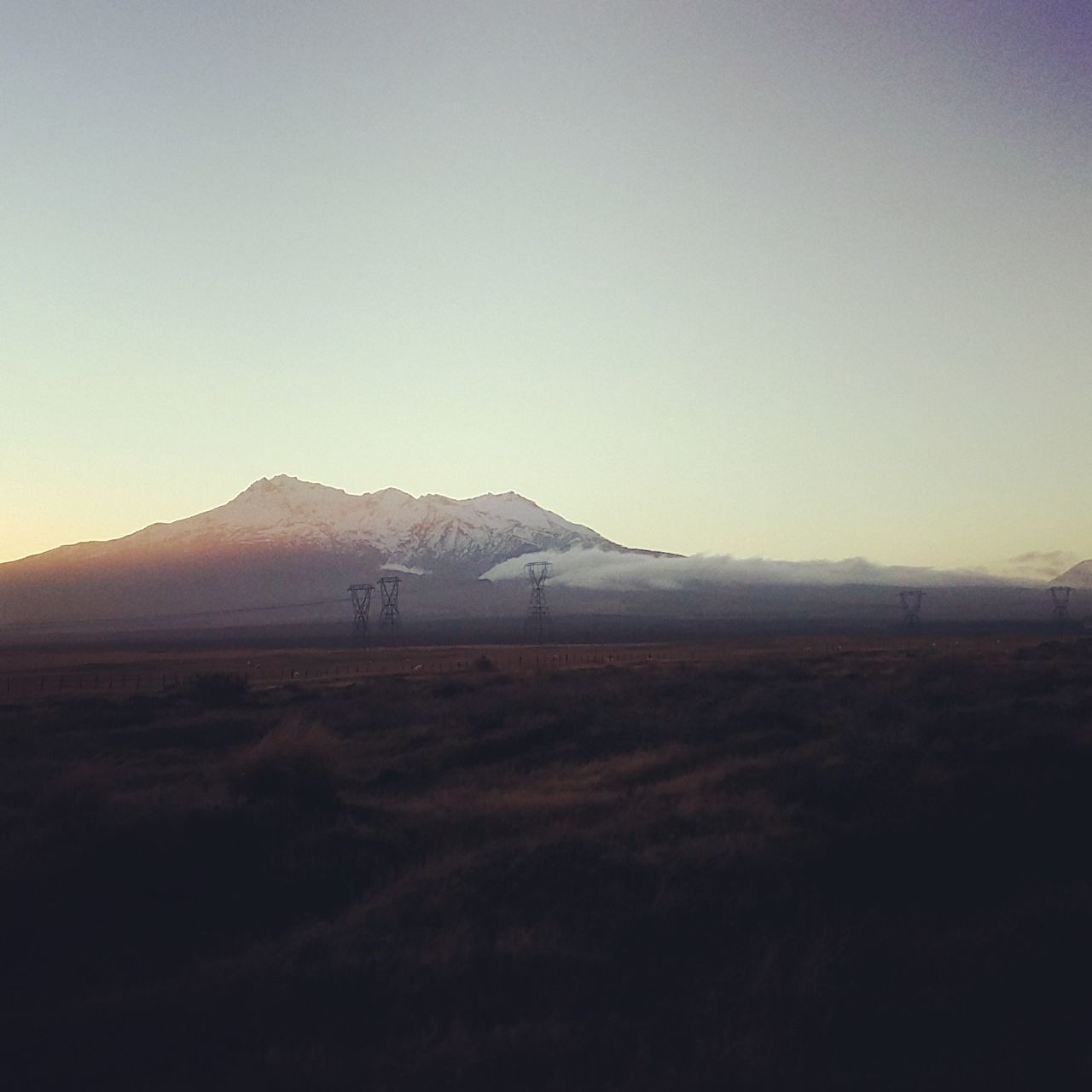 DISTANT VIEW OF LANDSCAPE