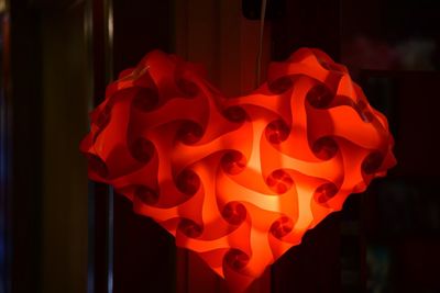 Close-up of light bulb