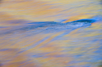 Full frame shot of orange wall