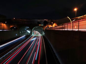 light trail