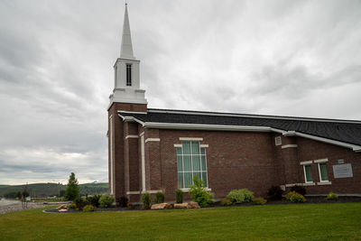 Exterior of building against sky