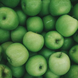 Full frame shot of fruits