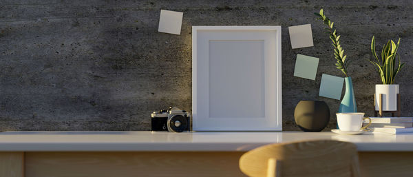 Interior of bathroom