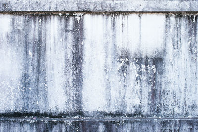 Full frame shot of weathered wall