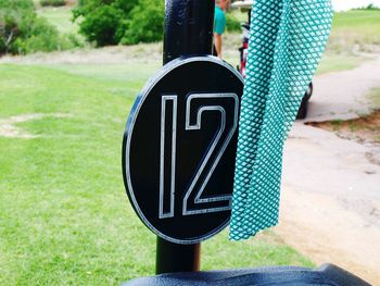 Close-up of grass in field