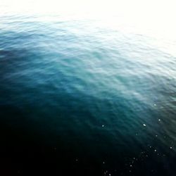 Full frame shot of rippled water