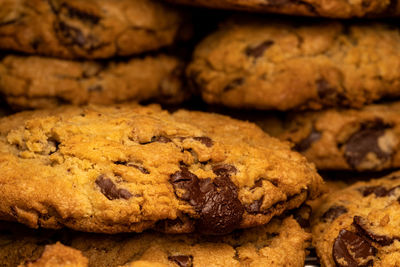 Close-up of cookies