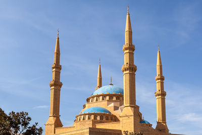 Low angle view of a building