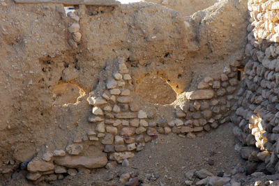 Full frame shot of stone wall