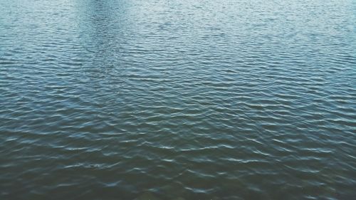 Full frame shot of rippled water