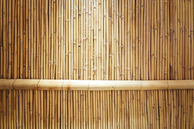 Full frame shot of bamboo