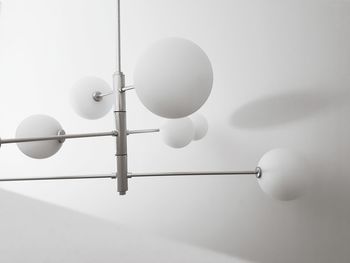 Lighting equipment hanging from ceiling