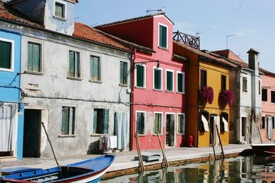 View of buildings against the sky