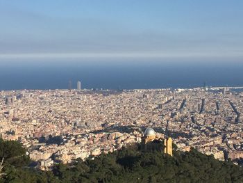 Aerial view of cityscape