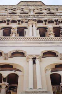 Low angle view of building