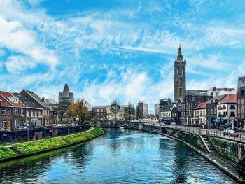 Buildings in roermond