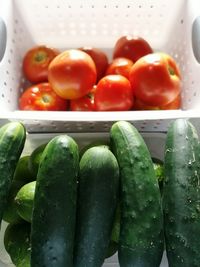 Close-up of tomatoes