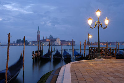 View of buildings in city