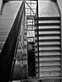 Low angle view of staircase