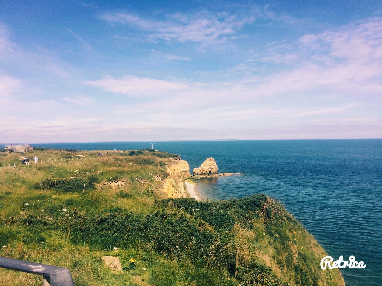 sea, horizon over water, water, scenics, tranquil scene, sky, tranquility, beach, beauty in nature, shore, plant, blue, idyllic, nature, cloud, non-urban scene, seascape, coastline, cliff, calm, ocean, day, remote, outdoors, cloud - sky, vacations, mediterranean sea, rock formation, physical geography, green color