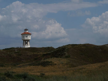 Langeoog island